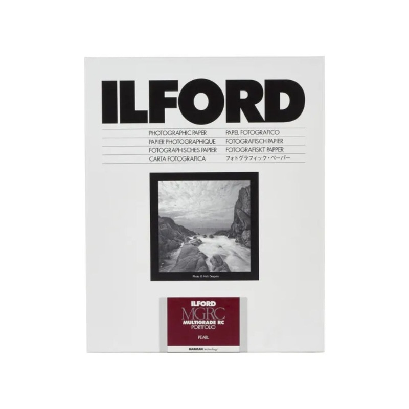 Ilford Multigrade IV RC Portfolio 44K Darkroom Paper (12x16", 10 Sheets)