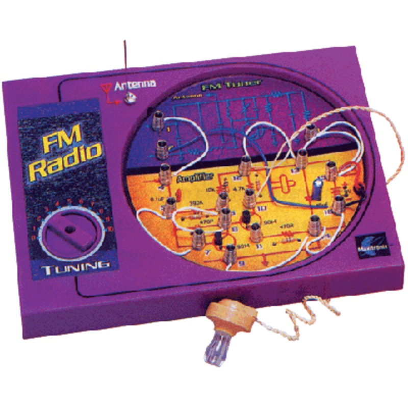 MX-901F - FM RADIO SOLDERLESS