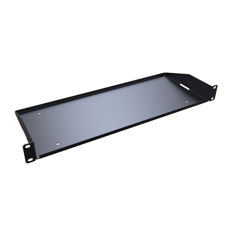RASU190107UBK1 - RACKMOUNT SHELF 1U 1.75(H)X7IN DEPTH UN-VENTED UNIVERSAL