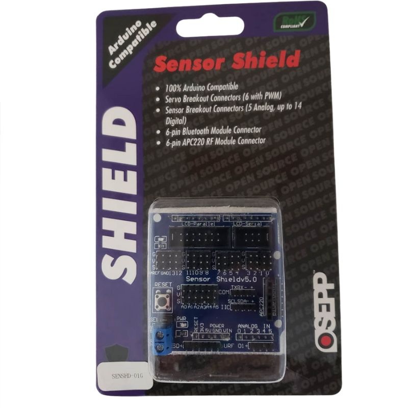 SENSHD-01 - SENSOR SHIELD