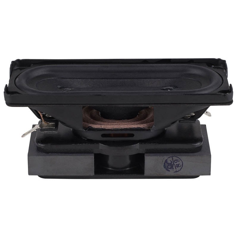 TC2X4FB00-08 - WOOFER RECT 8R 10W RMS 1.75X4IN 80.2DB 60-1KHZ 20W MAX