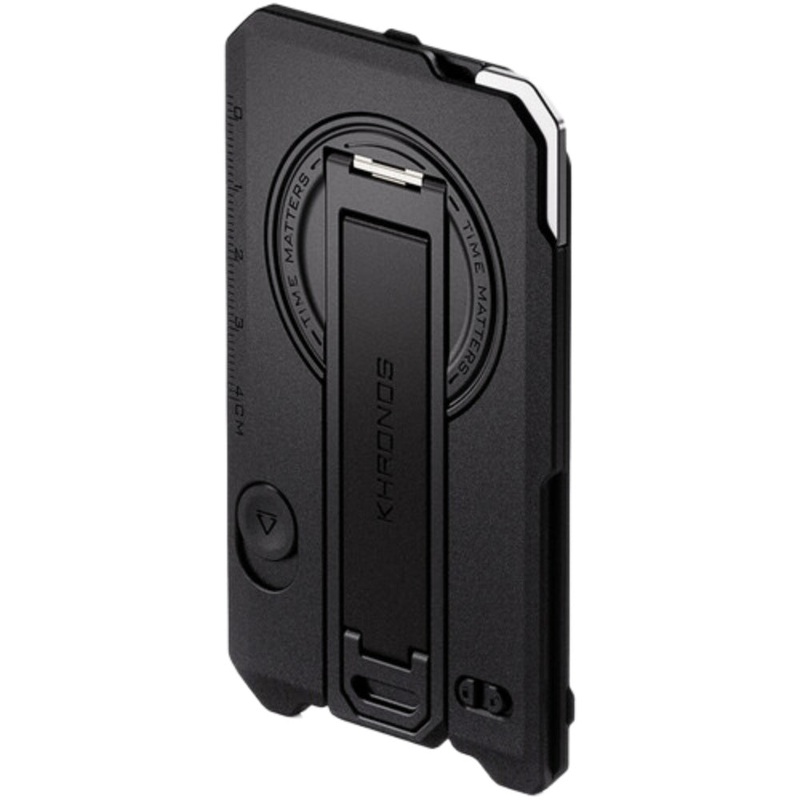 Tilta Khronos Multi-Functional Magnetic Backplate for iPhone 16 Pro Max Black