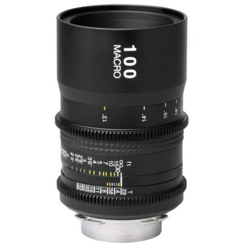 Tokina Cinema AT-X 100mm T2.9 Macro Lens (PL Mount)