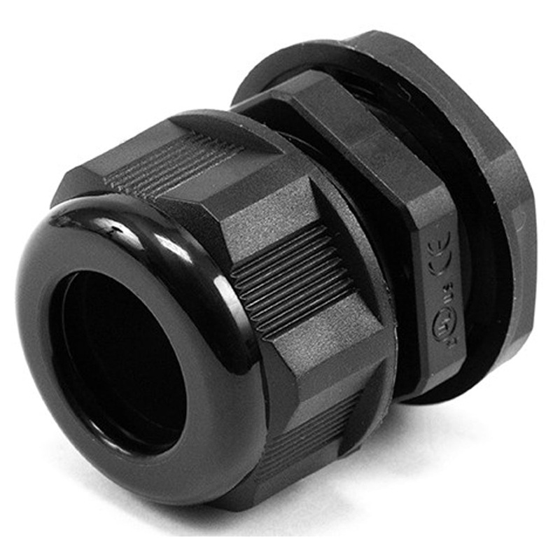 1427NCGPG21B - STRAIN RELIEF CORDGRIP PG21 29MM DIA 18MM WIRE NYLON BLK 42 LONG