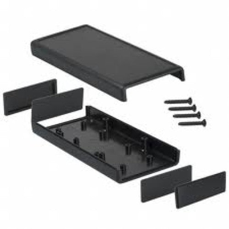 1593XBK - PROJECT BOX 5.4X2.6X1.1IN PLAS BLACK