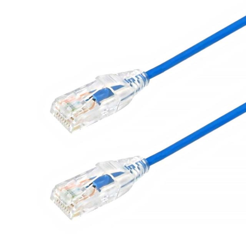1933118-4 - PATCH CORD CAT6 BLUE 4FT
