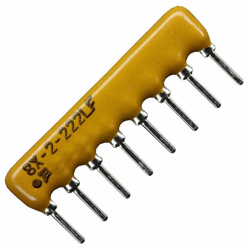 2200GL2 - RES NETWORK 8B 220R 7RES SIP (3 pcs/pkg)