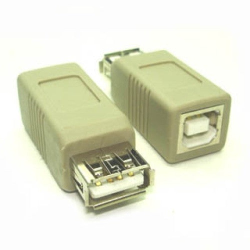 23115 - USB ADAPTER A-FEMALE TO B-FEMALE