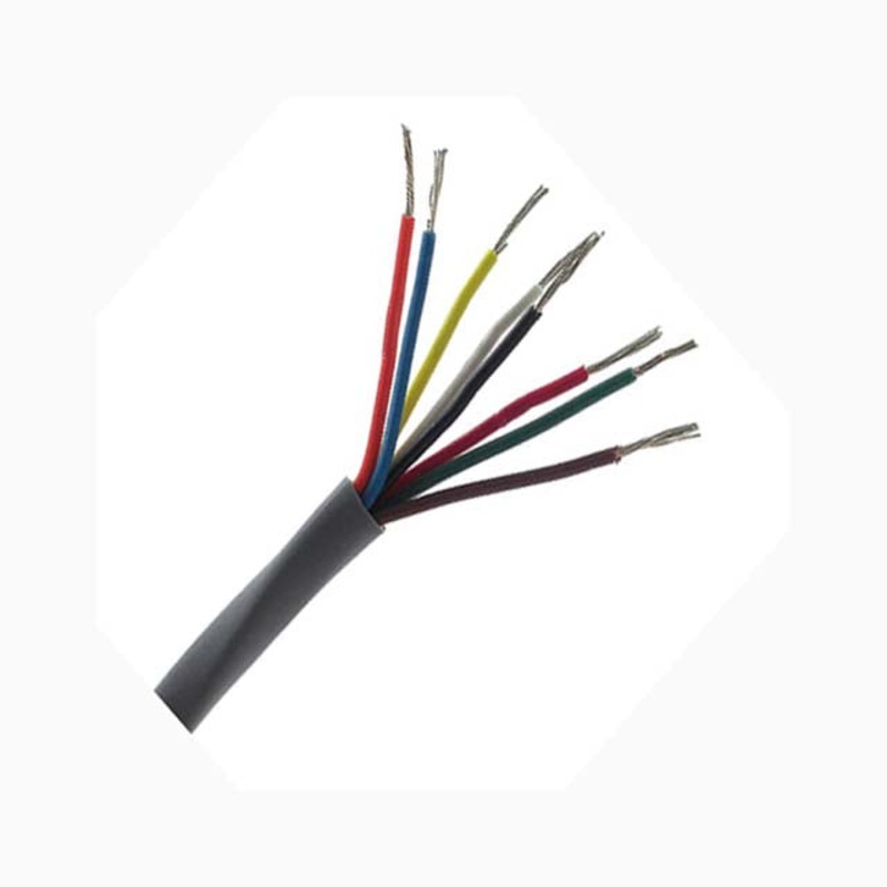 3A244UTPRM2G - CAT3 FT4 SOL 8C/24AWG GRY 1000FT