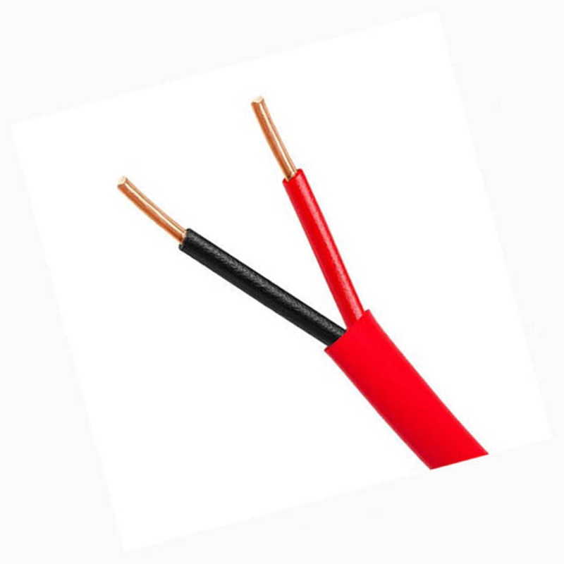 77372 - CABLE FIRE ALARM 14/2 SOL FPLR RISER 500FT RED