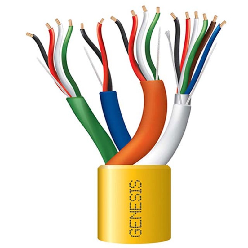 77625 - CABLE 22/3P OAS 18/4 22/2 22/4 UNSH STR CMP 500FT YEL SPOOL