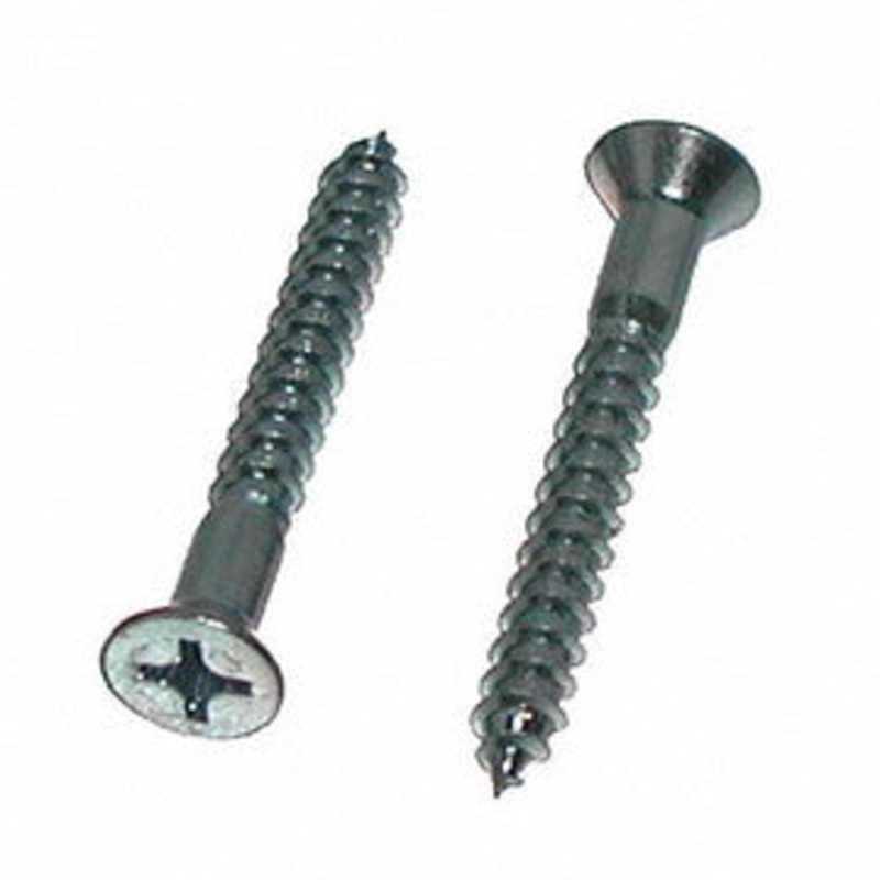 971623 - SCREW WOOD #8X3IN PHILIPS FLAT HEAD DECK SCREWS (30 pcs/pkg)