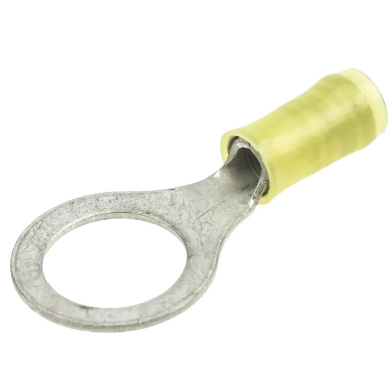 C-501-12 - RING TERM YEL 1/2IN 12-10AWG ID-12.9MM OD-19.1MM (4 pcs/pkg)