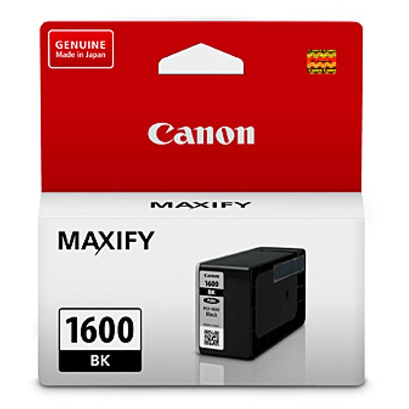 Canon PGI1600BK Ink Cartridge 400 Pages - Black