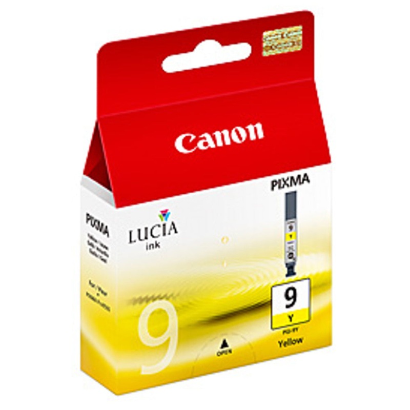 Canon PGI9Y Ink Cartridge 930 Pages - Yellow