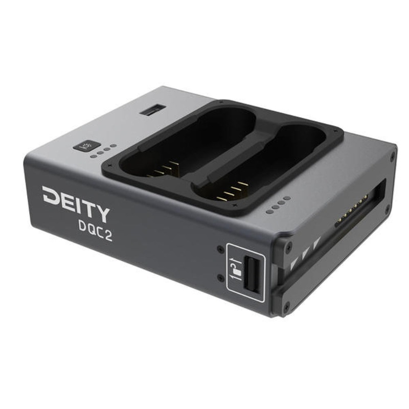 DQC2 Smart Battery Dual Charger
