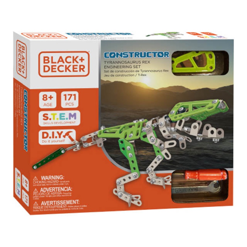 EK019-BD - CONSTRUCTOR TYRANNOSAURYS REX ENGINEERING SET 171PCS/BOX
