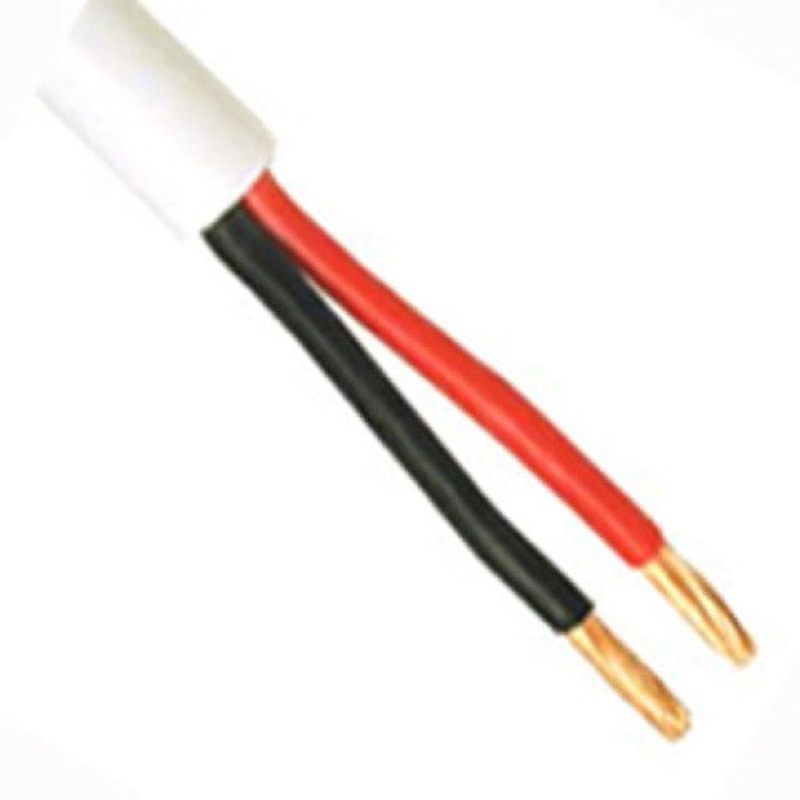 IW1625 - SPEAKER WIRE IN-WALL 16AWG 2C 500FT FT4 WHT