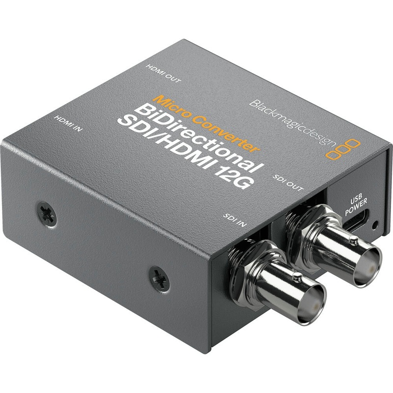 Micro Converter BiDirect SDI/HDMI 12G 20 pack (no PSU)
