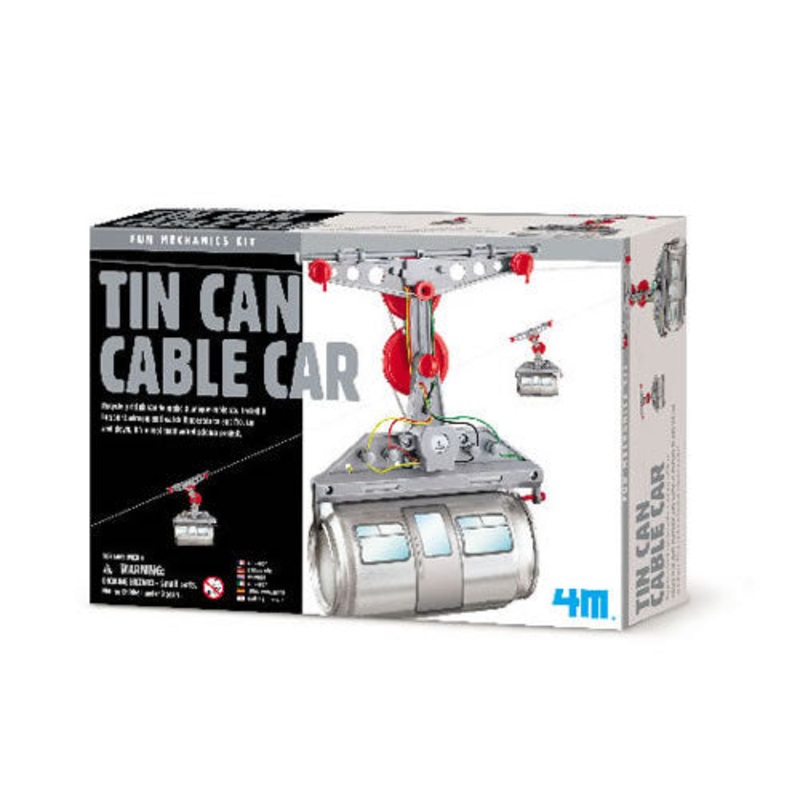 P3358 - TIN CAN CABLE CAR REQUIRES 2 AAA BATTERIES