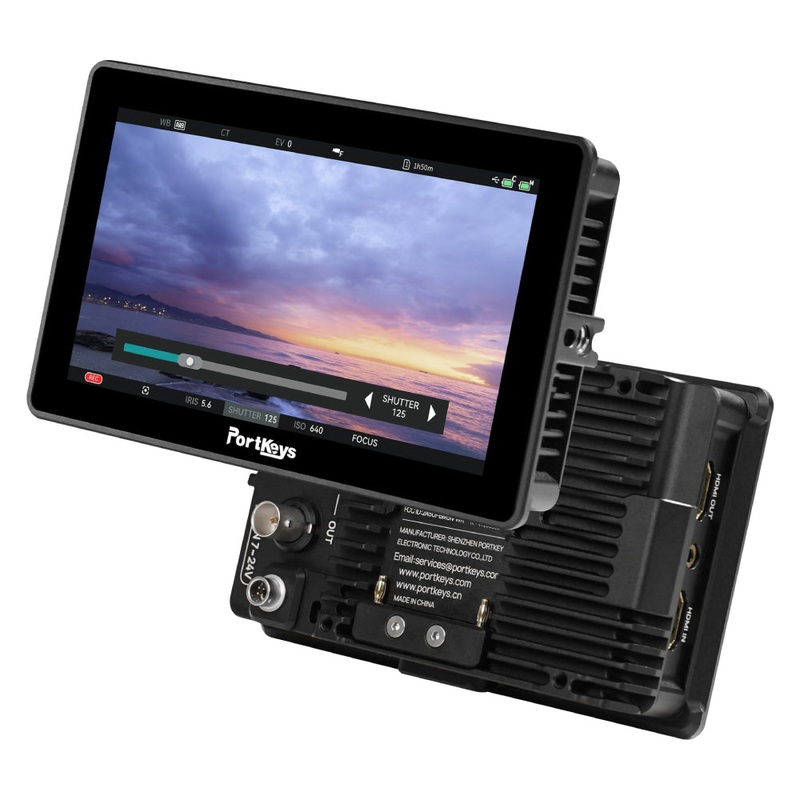 Portkeys BM5 IV - 5.5-inch HDMI Touchscreen Monitor with Camera Control