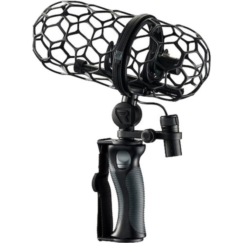 Rycote Nano Shield Windshield NS1-BA for Mics up to 4.8" Long