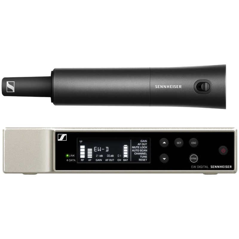 Sennheiser EW-D SKM-S Handheld Transmitter Base Set (R1-6: 520 - 576 MHz)