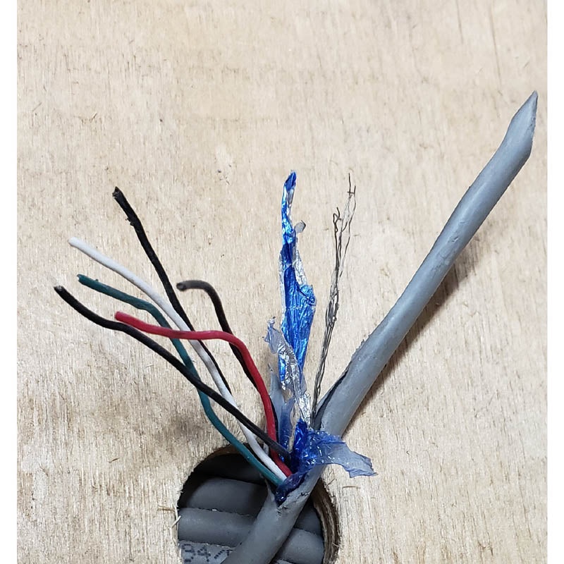 WKP-135 - CABLE 3PR 24AWG STR SH FT4 FOIL