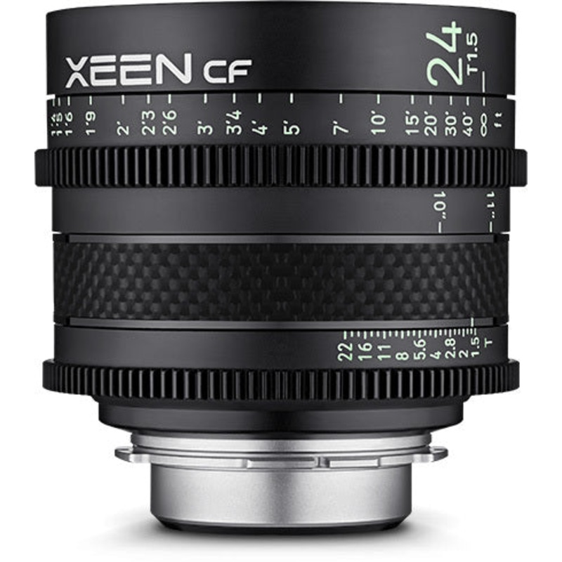 XEEN 24mm T1.5 CF Cinema Lens - Canon EF Mount