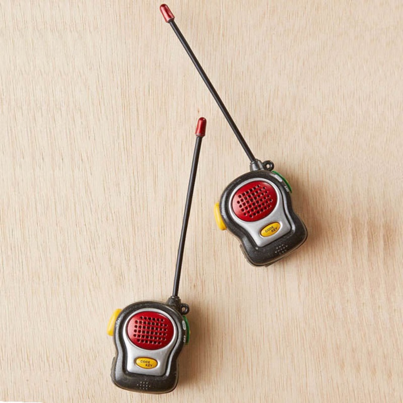 03-WT11 - WALKIE TALKIE MINI 2 X A23 BATTERY-NOT INCLUDED