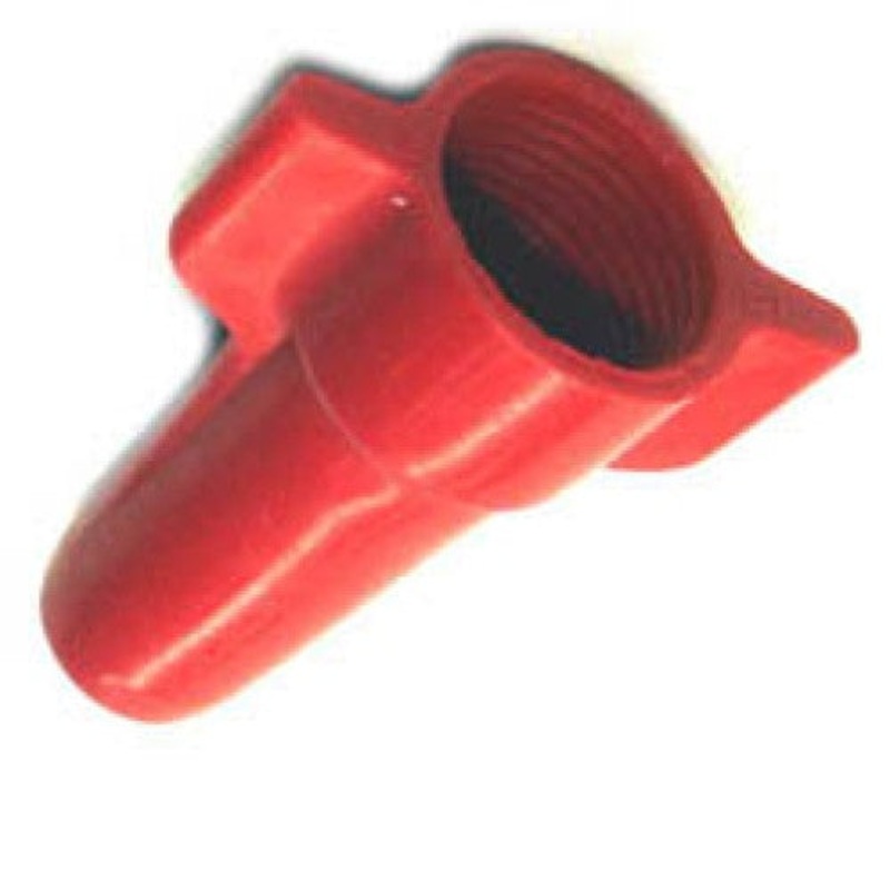 10-DRW - WIRE NUT WING 18-8AWG RED (100 pcs/pkg)