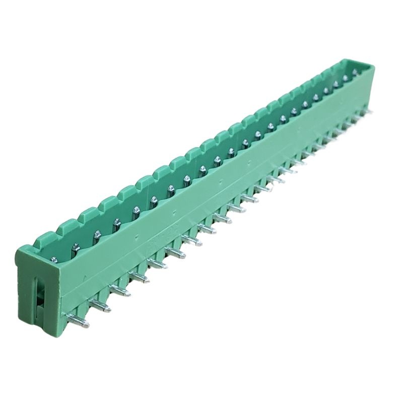 1754446 - TERM BLOCK 22P SHRD PCRA 5MM MALE GRN