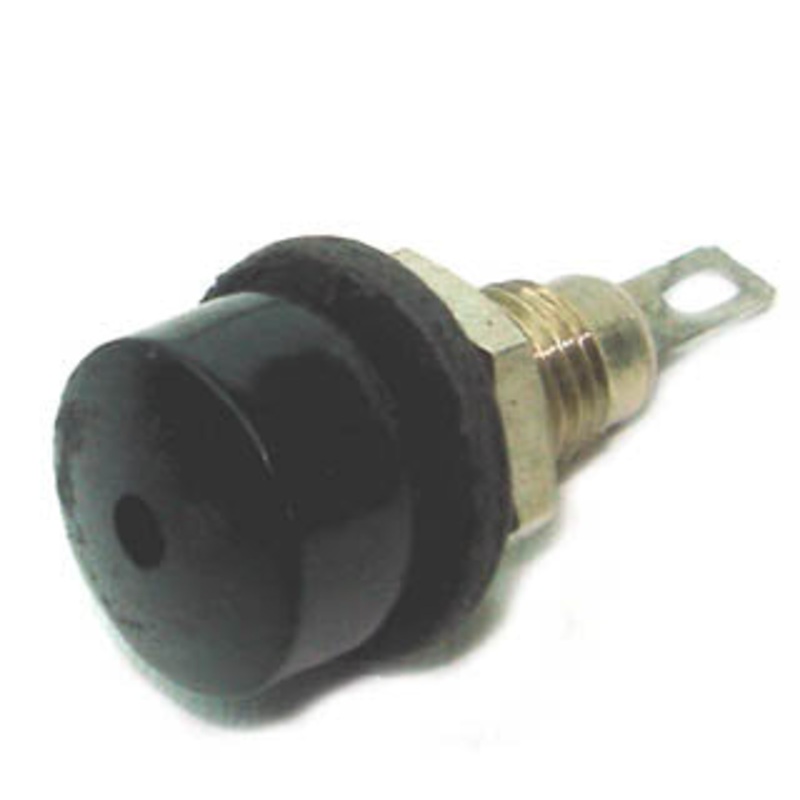 202-103 - TEST JACK VERT 26MM BLK STANDARD