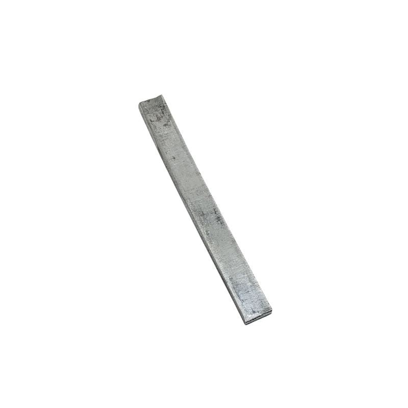 6011-BE01 - ZINC STRIP 100X10MM 2MM THICK FOR SCIENCE EXPERIMENTS