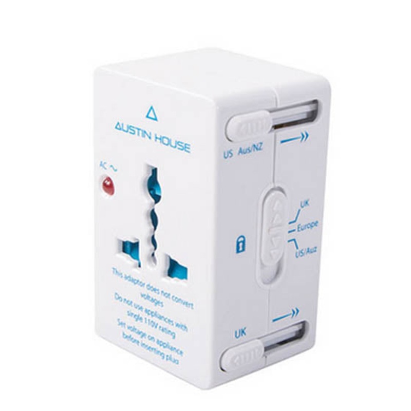 AH13UA01 - TRAVEL ADAPTER UNIVERSAL