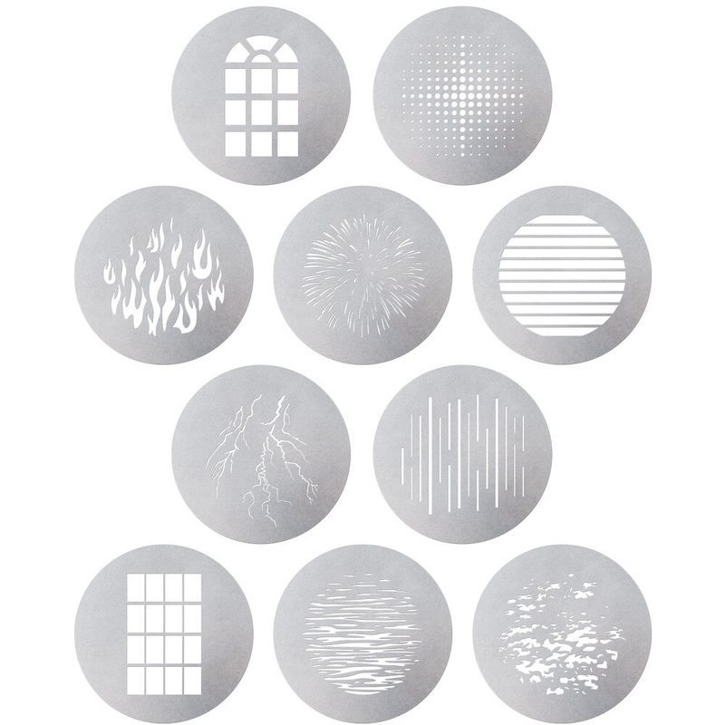 Aputure Spotlight Max 10-Piece Gobo Kit (Size A)