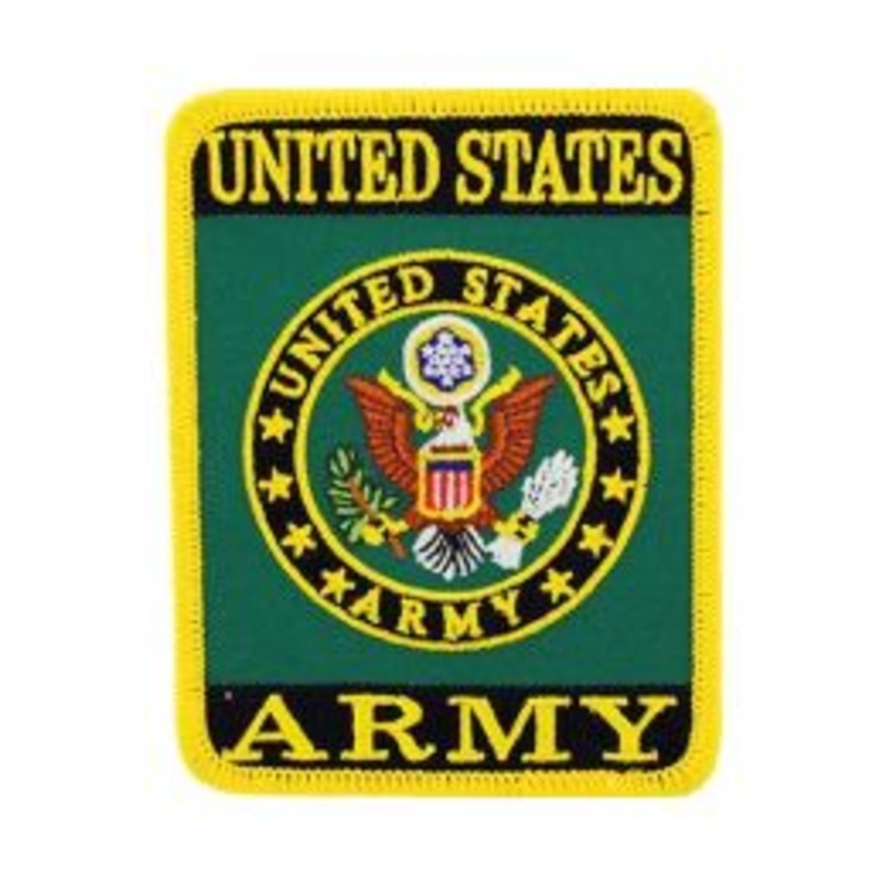 Army Logo Rect. Patch