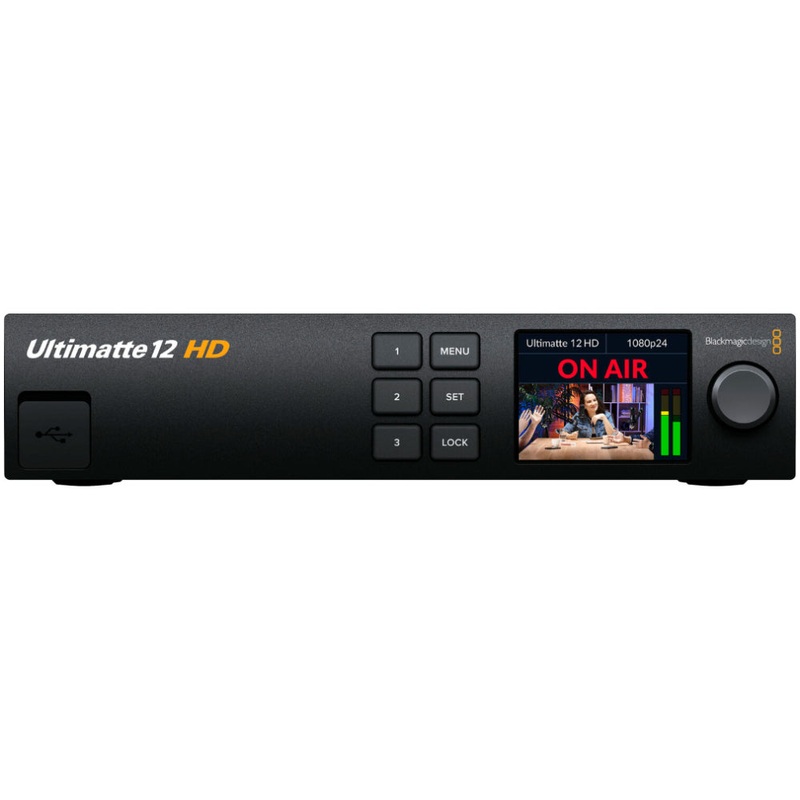 Blackmagic Ultimatte 12 HD Keyer/Advanced Compositing Processor