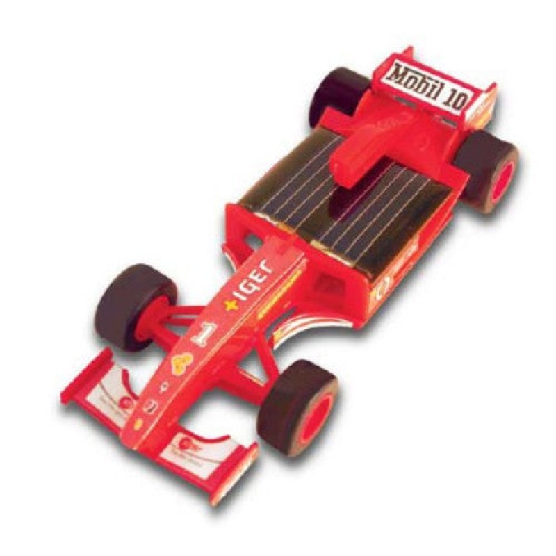 CKR-060 - SOLAR POWERED SONIC F1 CAR