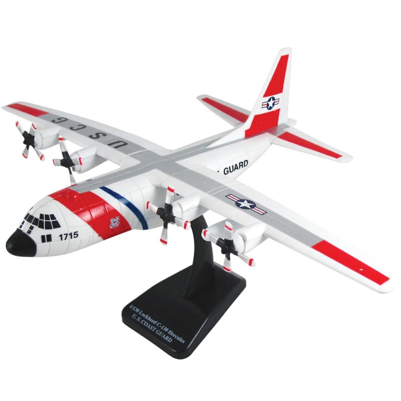 E-Z Build Coast Guard C-130