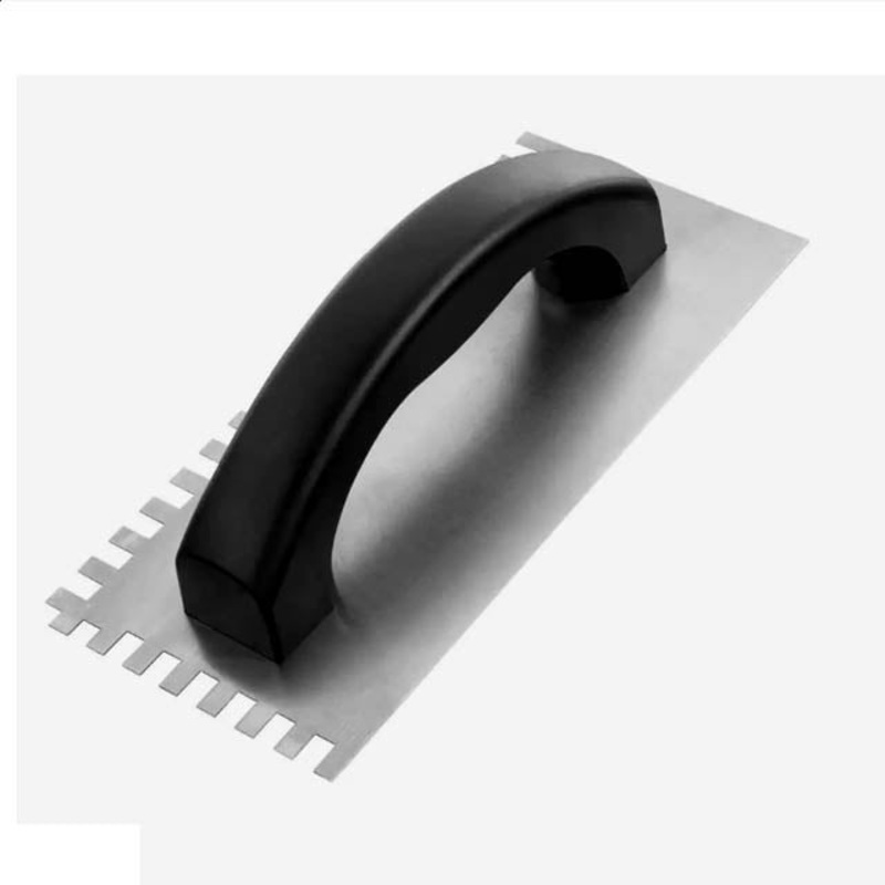 FT8001 - TROWEL SQR NOTCH 1/4X3/8X1/4IN STEEL