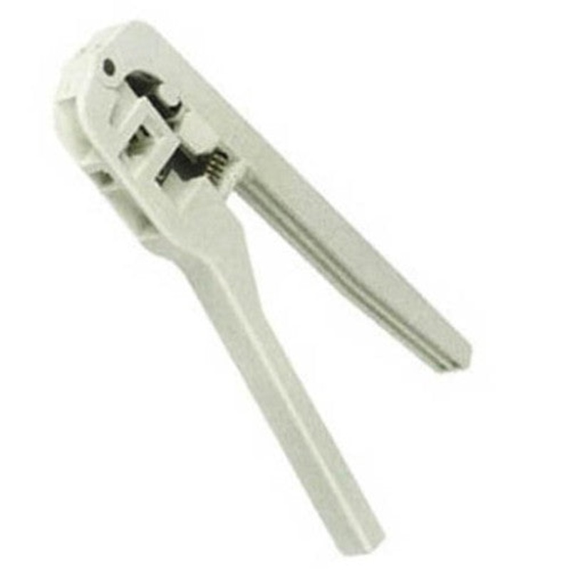GMC-1000 - CRIMPER RJ11/12 MALE WITH RJ11/12 PLUGS