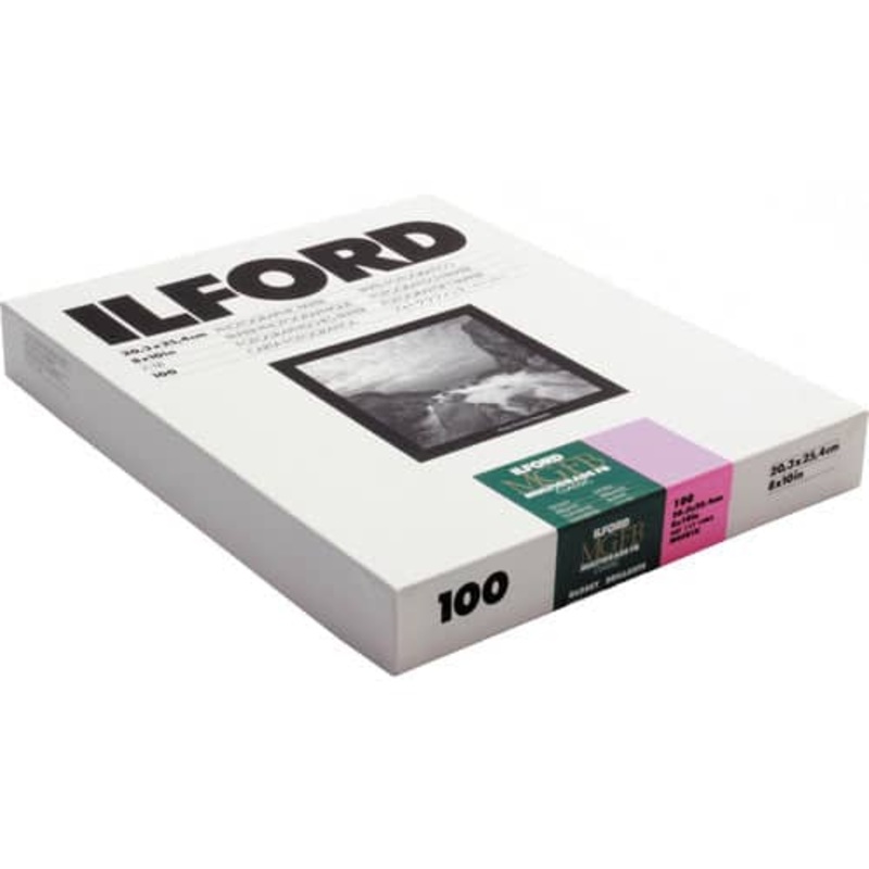 Ilford Multigrade FB Classic Paper (Glossy, 8 X 10", 100 Sheets)