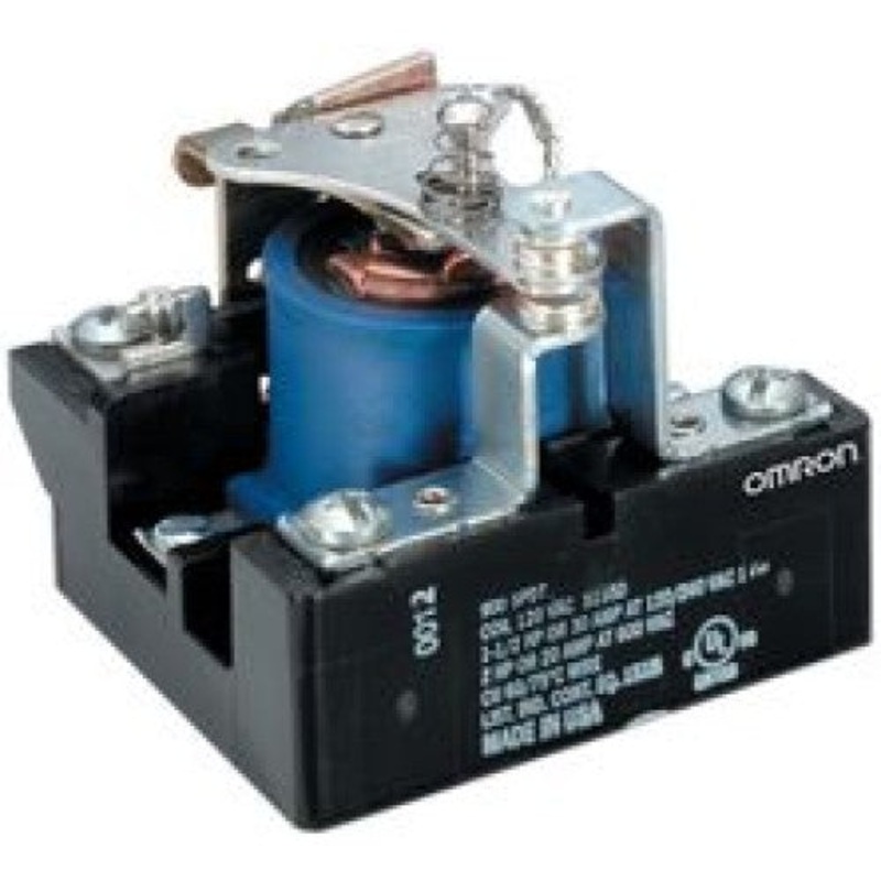 MGN1C-AC240 - RELAY AC 240V 1P2T 30A SQUARE 30A/125VAC/240VAC 20A/600VAC
