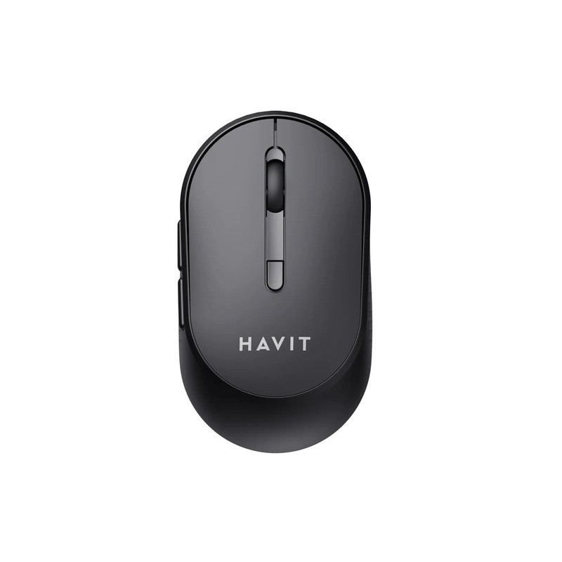 MICE-WLESS-HV-MS78GT-BLACK - MOUSE OPTICAL WIRELESS 6 BUTTONS 2.4GHZ 3200DPI
