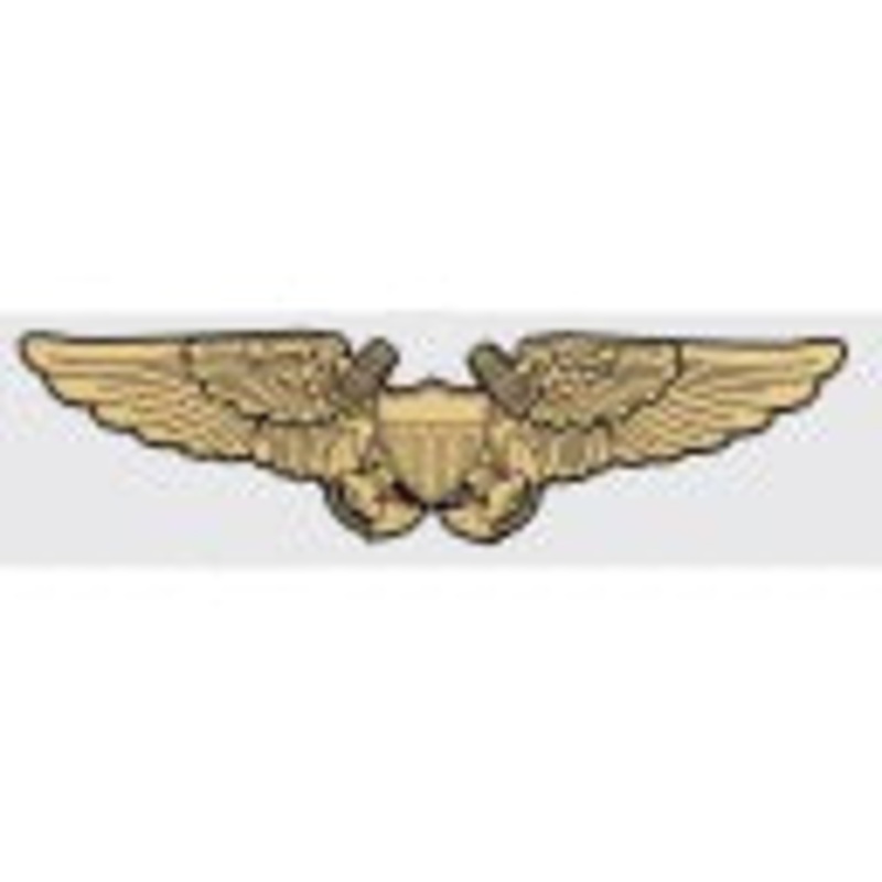 Navy Flight Officer Wings Decal - Md