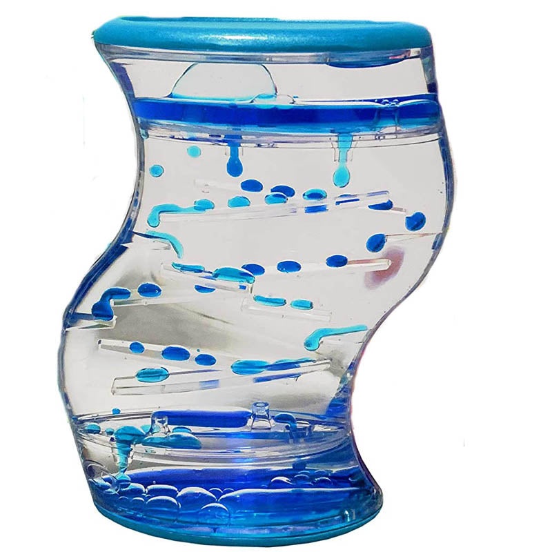 NV1951 - LIQUID TIMER S SHAPED ASSORTED COLORS