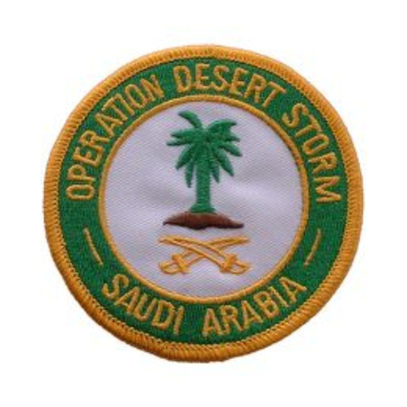 Operation Desert Storm Patch-Saudi Arabia