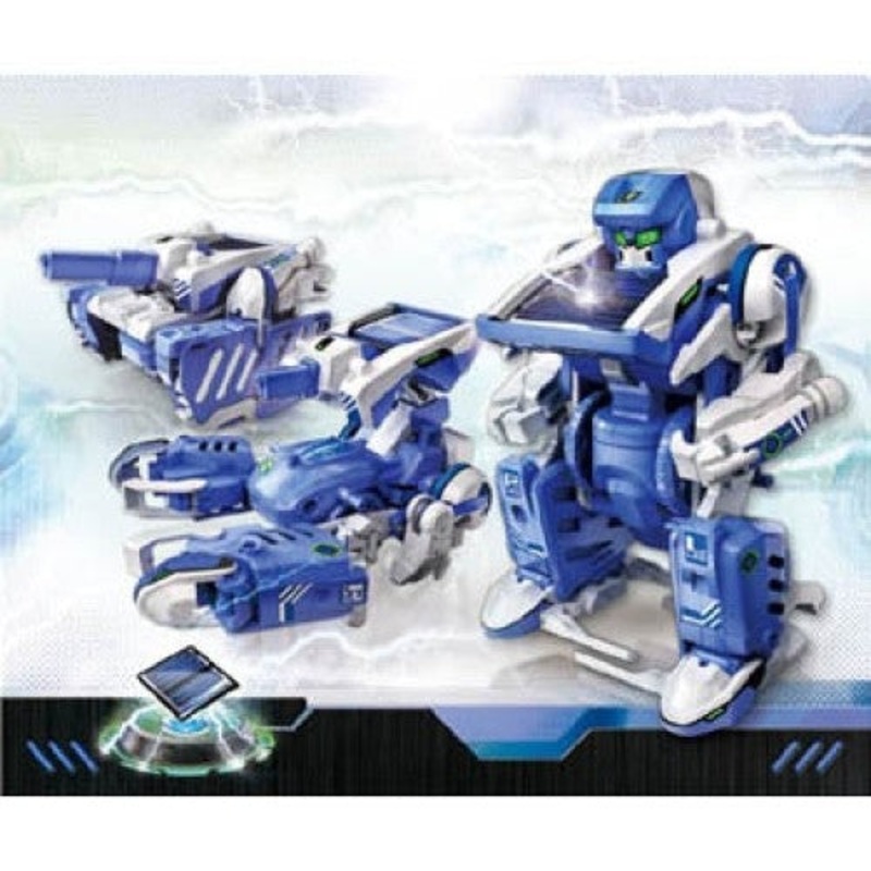 OWI-MSK614 - SOLAR ROBOT TRANSFORMER