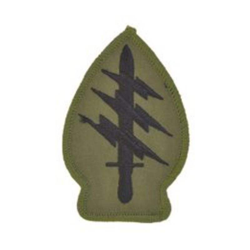 Spec Forces, subd Patch